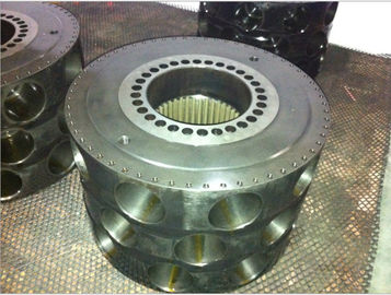 Hydraulische de Motordelen van MS125 Poclain met de Onderbrekingsschacht van de Dekkingsplaat, Remschacht