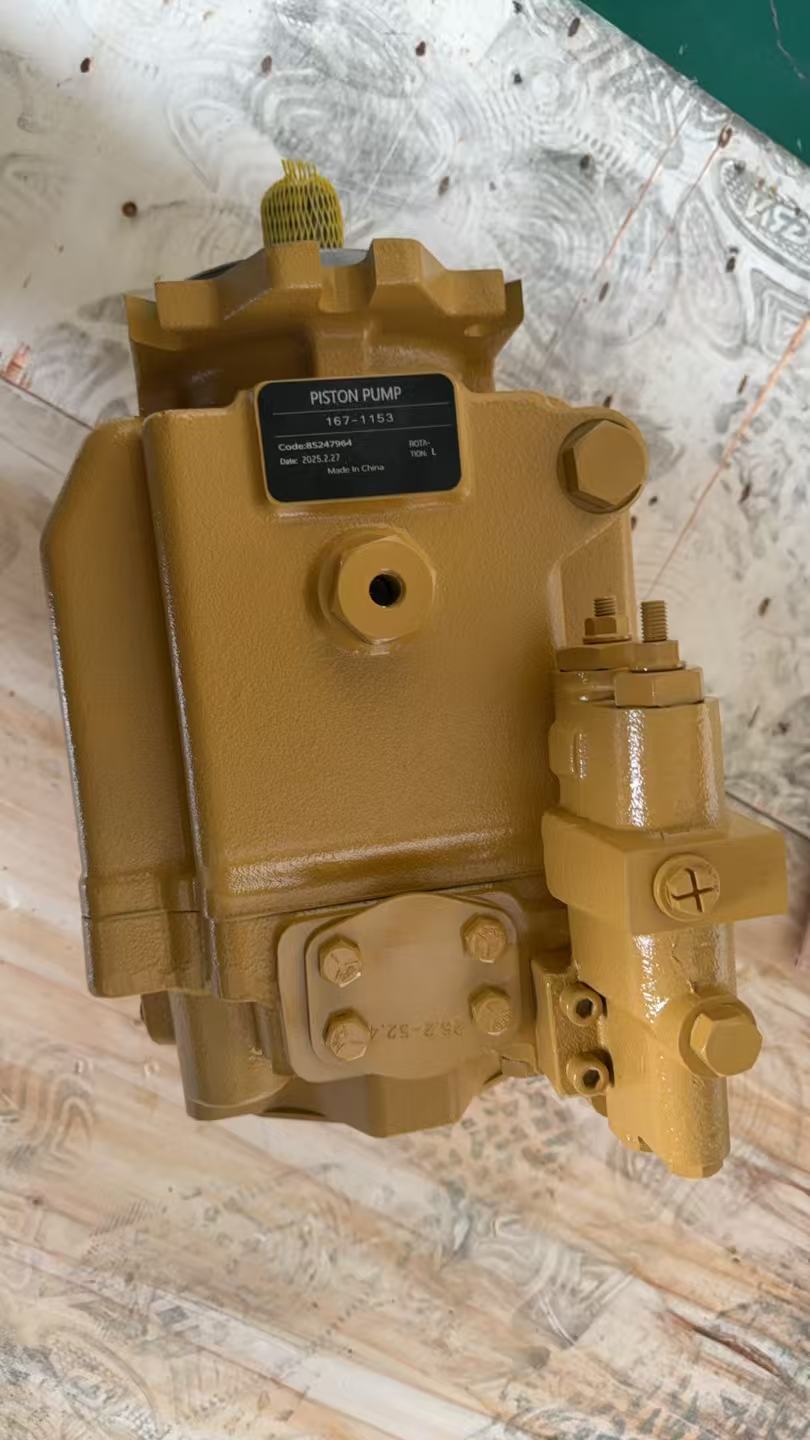 6E-1279 Hydraulische pomp reserveonderdeel CCAT Compatibel voor Motor Grader Montage 12G 130G 140G 160G